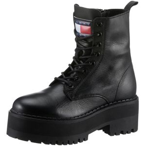 Tommy Jeans Schnürboots »TJW BOOT ZIP UP« schwarz Größe 40