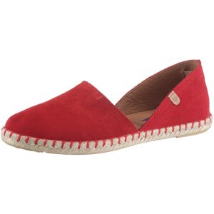 VERBENAS Espadrille rot Größe 39