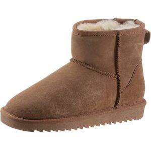 Ara Winterboots »Alaska«, in bequemer Weite G (=weit) cognac Größe 39