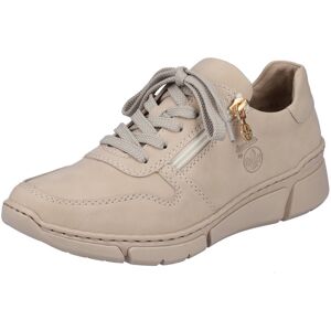 Rieker Sneaker hellbeige Größe 41