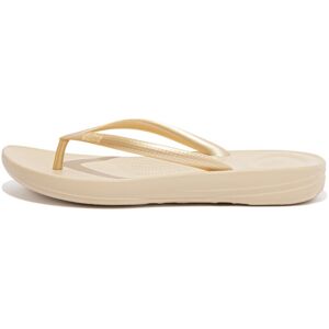 Fitflop Zehentrenner »IQUSHION ERGONOMIC FLIP-FLOPS« goldfarben Größe 36