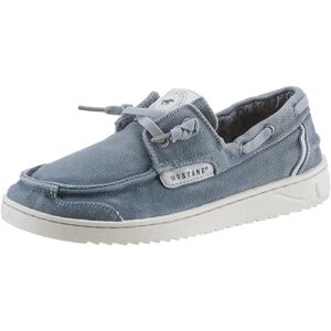 Mustang Shoes Slipper blaugrau Größe 40