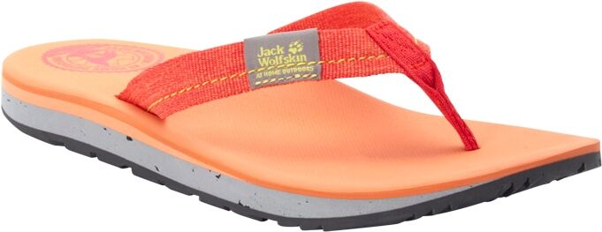 Jack Wolfskin Zehentrenner »BEACHSTER W« orange Größe UK 3 - EU 35,5 UK 4 - EU 37 UK 5 - EU 38 UK 6 - EU 39,5 UK 7 - EU 40,5 UK 8 - EU 42 UK 9 - EU 43