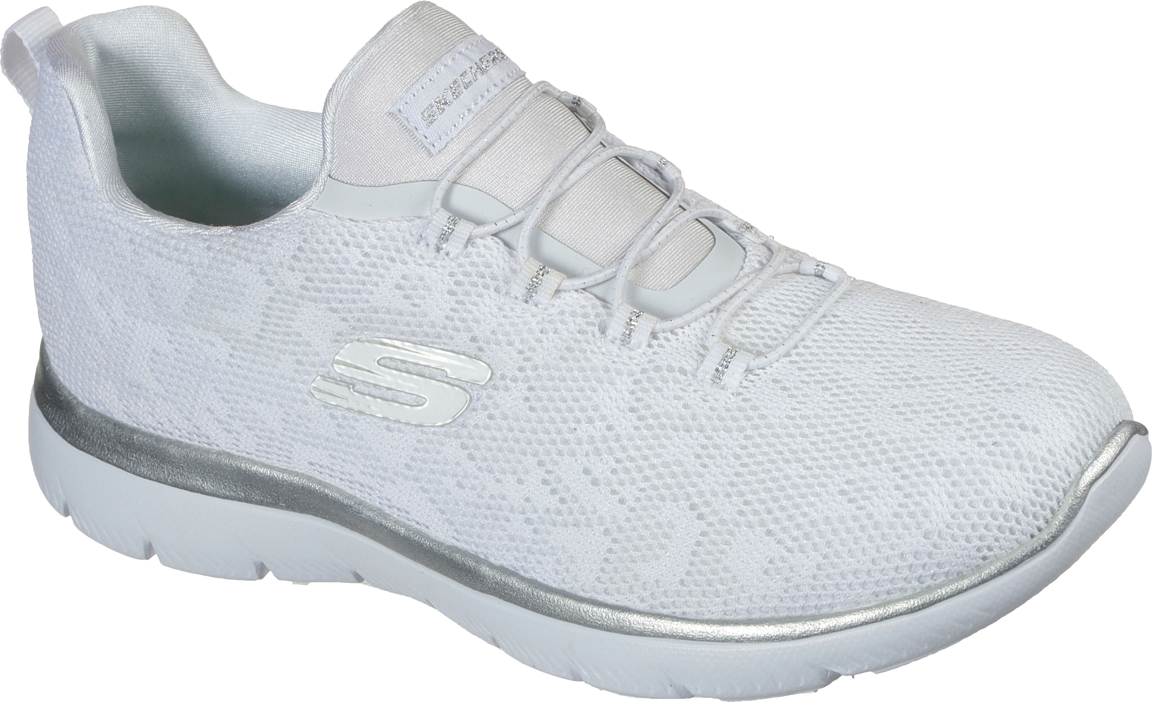 Skechers Slip-On Sneaker »Summits«, mit Memory Foam weiss Größe 35 36 37 38 39 40 41 42