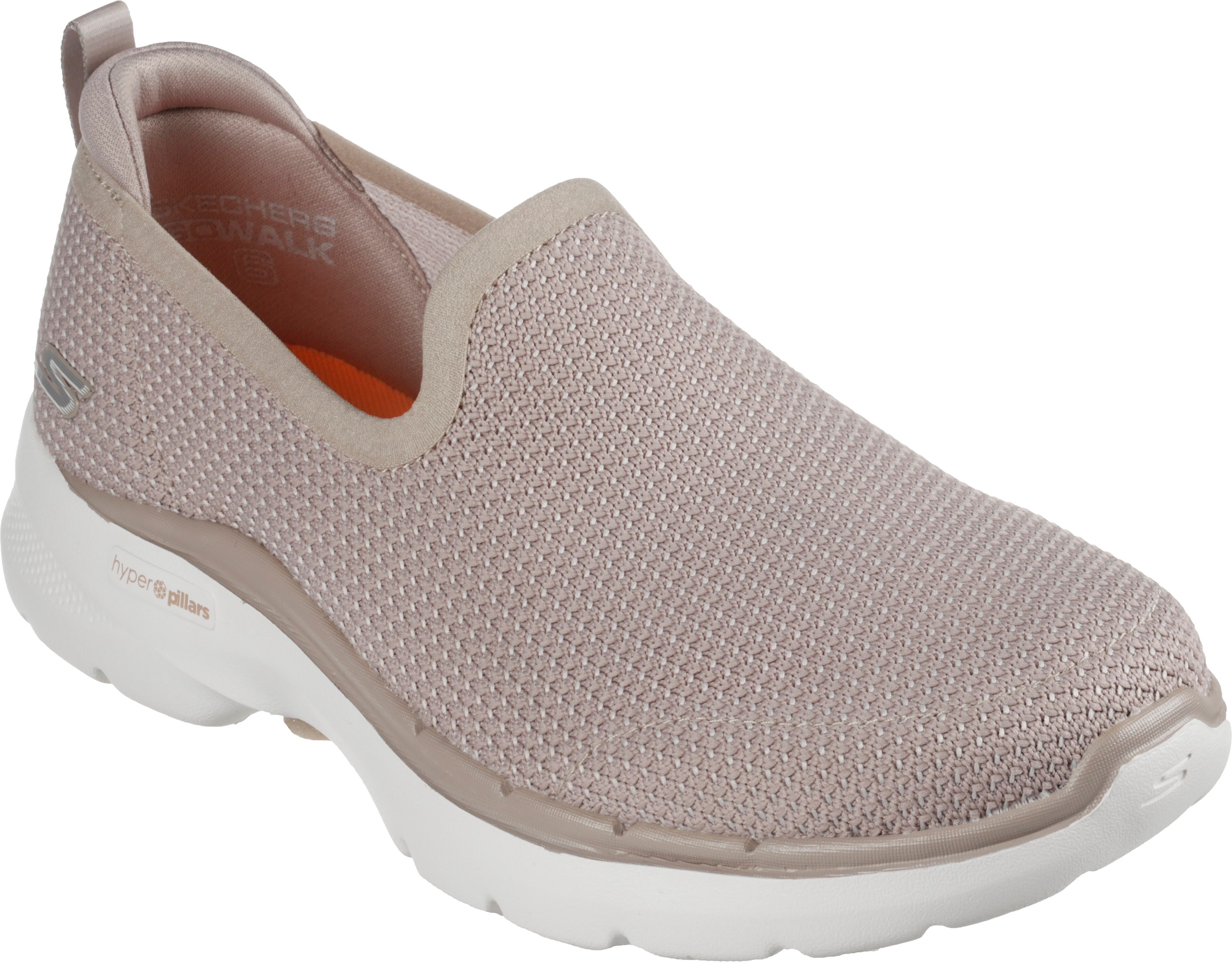 Skechers Slipper »GO WALK 6-CLEAR VIRTUE«, mit Comfort Pillar-Technologie beige Größe 35 36 37 38 39 40 41 42 43