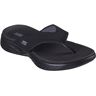 Skechers Zehentrenner »ON-THE-GO 600-FLOURISH«, Sommerschuh, Schlappen,... schwarz-grau Größe 38