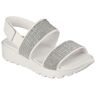 Skechers Sandale »FOOTSTEPS-« weiss Größe 37