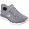 Skechers Slipper »SUMMITS DAZZLING HAZE« grau-meliert Größe 36