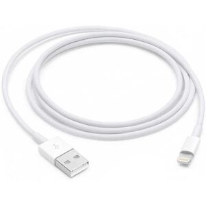 Apple USB-Kabel »2.0-Kabel USB A - Lightning 1 m«, USB Typ A, Lightning weiss Größe