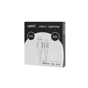 onit USB-Kabel »MFi USB A - Ligh« weiss Größe