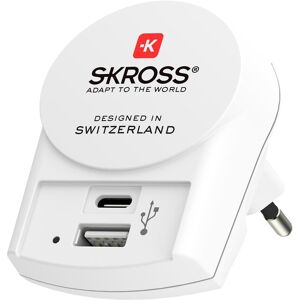 SKROSS Reiseadapter »PRO+ USB (A+C)«  Größe