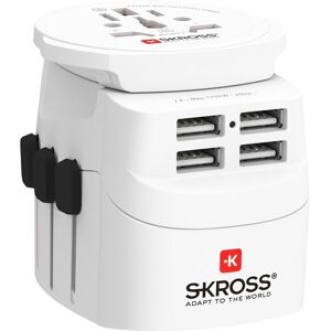 SKROSS Reiseadapter »PRO Light 4x USB A«  Größe