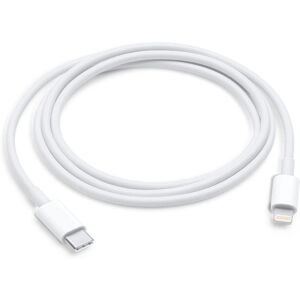 Apple USB-Kabel »USB C - Lightning«, USB-C-Thunderbolt, 100 cm weiss Größe