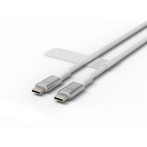 aha USB-Kabel »Ladekabel, Datenkabel, USB-C USB-C, 2,0 m, Weiss,... weiss Größe