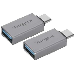 Targus USB-Adapter »2er-Pack USB-C Stecker - USB-A Buchse« silberfarben Größe