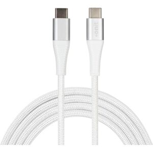 onit USB-Kabel »3.0-Kabel USB C - USB C 2«, 200 cm weiss Größe