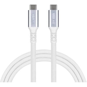 onit USB-Kabel »Pro USB C - USB C 3 m, Weiss« weiss Größe