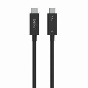 Belkin USB-Kabel »Connect Thunderbolt 4-Kabel«, USB-C, 200 cm Schwarz Größe