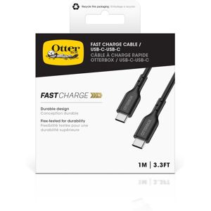 Otterbox USB-Kabel »Standard USB-C zu USB-C PD-Kabel 1m«, USB Typ C, 100 cm Schwarz Größe