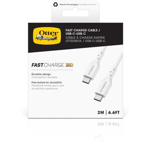 Otterbox USB-Kabel »Standard USB-C zu USB-C PD-Kabel 2m«, USB Typ C, 200 cm Weiss Größe