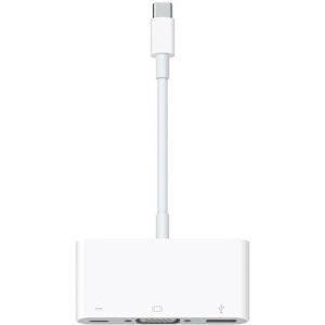 Notebook-Adapter »Apple Adapter USB C VGA«, VGA-USB Typ C-USB Typ A zu... weiss Größe