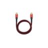 USB-Kabel »Oehlbach USB 3.1-Kabel C - C Evolut« rot Größe