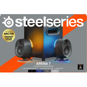 SteelSeries Lautsprecher »Arena 7 - EU« schwarz Größe