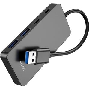 onit USB-Adapter »2A2C« Schwarz Größe