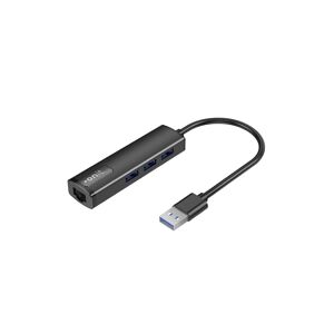 onit USB-Adapter »3A1RJ45« Schwarz Größe