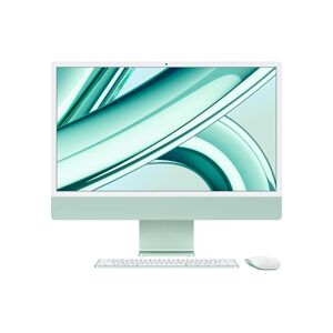 Apple iMac 24 Zoll, M3 Chip, 8C CPU, 10C GPU Grün Größe Mac OS