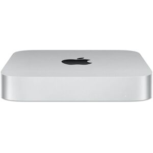 Apple Mac mini (2023), M2 Chip, 8C CPU, 10C GPU Silberfarben Größe Mac OS
