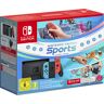 Nintendo Switch Spielekonsole »r/b + Switch Sports« neonrot/neonblau Größe