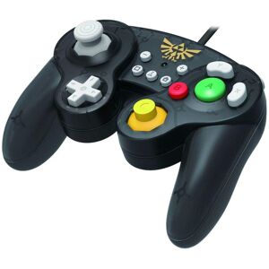 Hori Gamepad »Smash Bros. The Legend of Zelda GameCube-Controller/« schwarz/bunt Größe