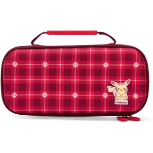 PowerA Nintendo-Schutzhülle »Protection Case Pikachu Plaid«, Nintendo... Mehrfarbig, Rot Größe