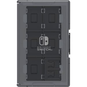 Hori Spielekonsolen-Zubehörset »Nintendo Switch Card Case (24) - schwarz« schwarz Größe