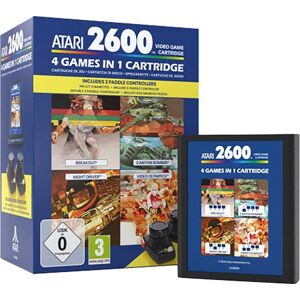 ATARI Controller »4 in 1 Game Cartridge and Paddle Pack (Atari 2600+ Cartridge)« schwarz Größe