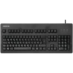 Cherry Tastatur »G80-3000 BLACK SWITCH«, MX Black schwarz Größe