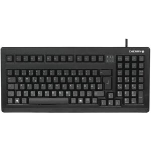 Cherry Tastatur »COMPACT G80-1800« schwarz Größe