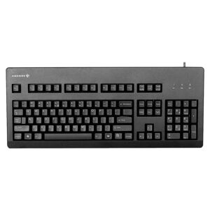 Cherry PC-Tastatur »G83-6104 US-Layout«, (Ziffernblock) schwarz Größe
