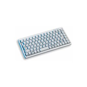 Cherry PC-Tastatur »G84-4100 CH-Layout« grau Größe