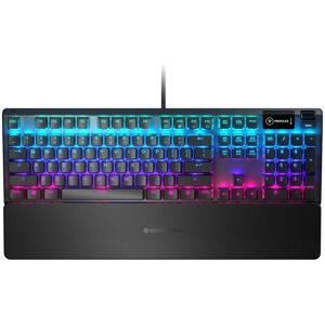 SteelSeries Gaming-Tastatur »SteelSeries Apex 5 Gaming Keyboard«, (Ziffernblock) Schwarz Größe