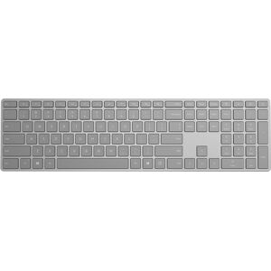 Microsoft Tastatur »Surface Tastatur«, (Ziffernblock) silberfarben Größe