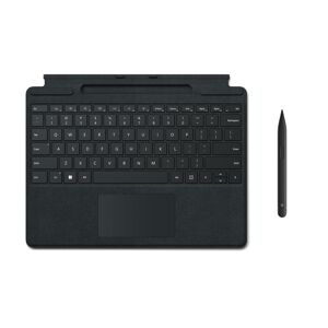 Wireless-Tastatur »Microsoft Signature Keyboard + Pen« Schwarz Größe