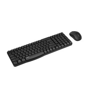 Rapoo Tastatur- und Maus-Set schwarz/weiss Größe