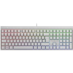 Cherry Gaming-Tastatur »MX 2.0S RGB« weiss Größe