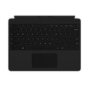 Microsoft Tastatur »Pro X« schwarz Größe