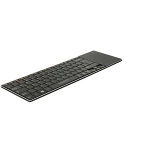 Delock Tastatur »12454 mit Touchpad«, (Ziffernblock-Touchpad) schwarz Größe