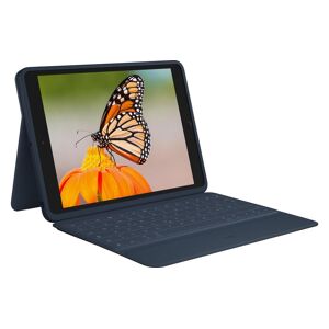 Tablet-Tastatur »Logitech Rugged Combo 3 - CLASSIC BLUE EDU« Blau Größe