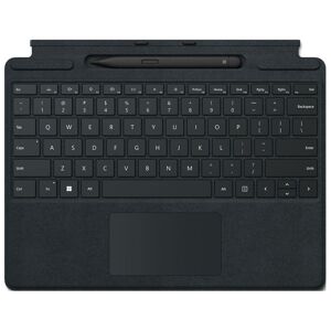 Microsoft Tastatur »Surface Pro Signature«, (Touchpad-Multimedia-Tasten) schwarz Größe