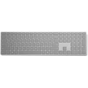 Microsoft Tastatur »Surface Keyboard«, (Ziffernblock) silberfarben Größe